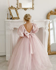 Rochie lunga de ocazie pentru fete - Stephanie