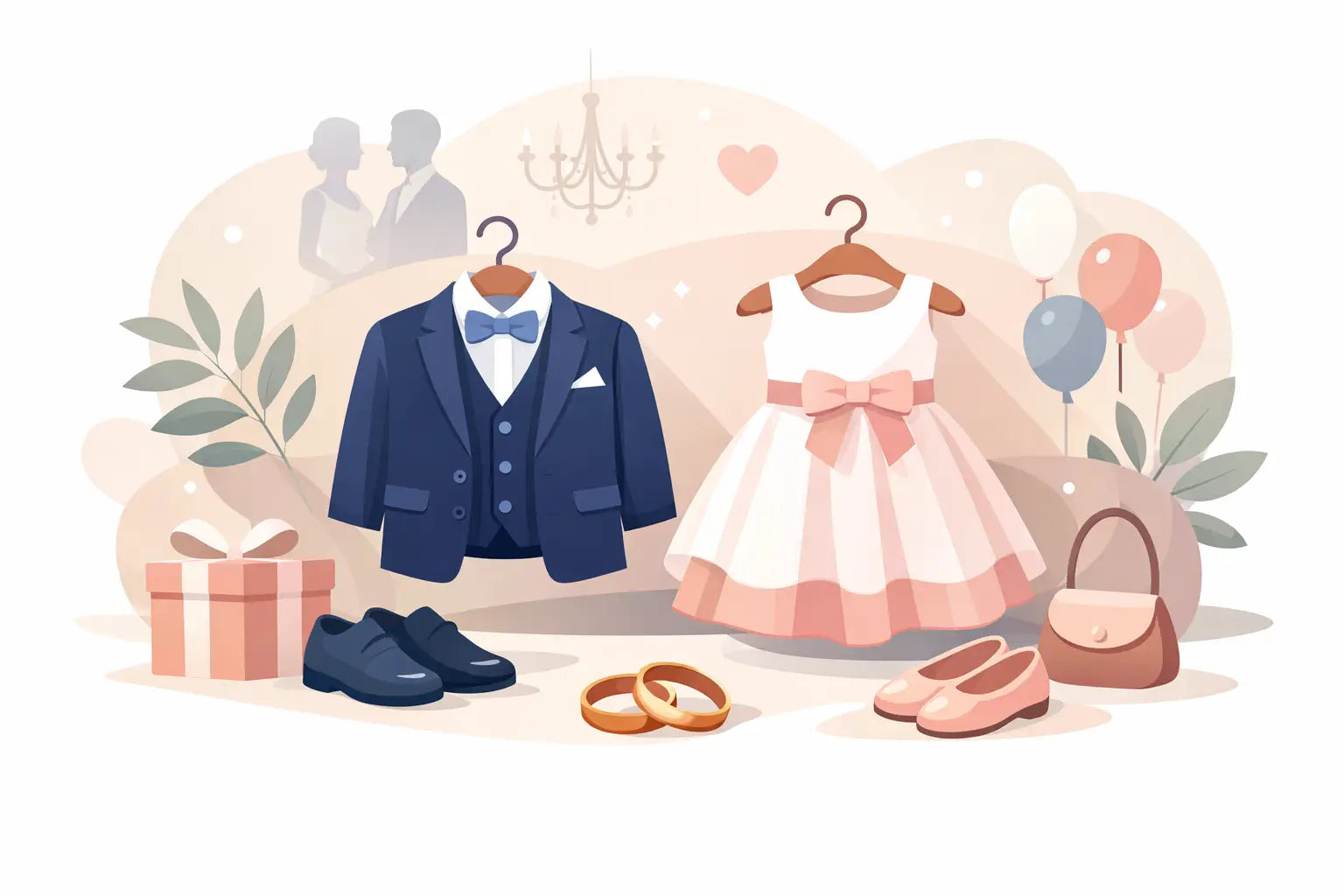 Seturi elegante copii evenimente: cum alegi