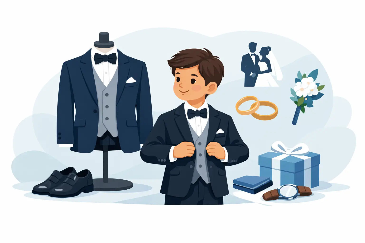 Ghid costume ceremonie pentru băieți