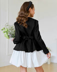 Compleu casual sacou si fusta pentru fete - Julia