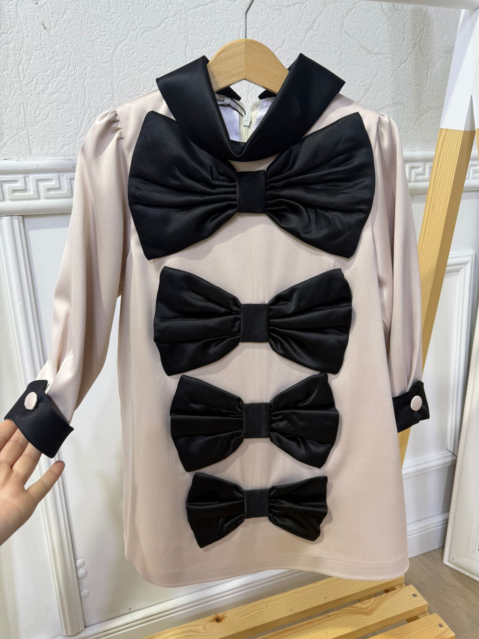 Rochie din tafta pentru fete - 4-5 ani