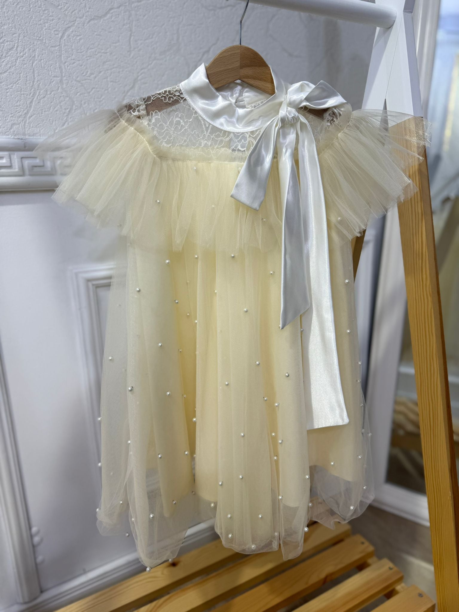 Rochie din tulle pentru fete - 4-5 ani