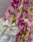 Rochie vintage cu floricele pentru fete - Annie