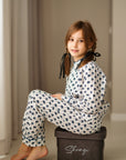 Pijama cu imprimeu pentru copii - personalizabilă