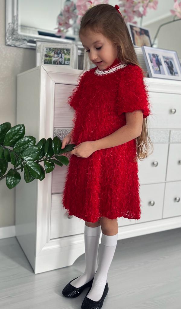 Rochie roșie  pentru fete - Didy - 0 | YEO